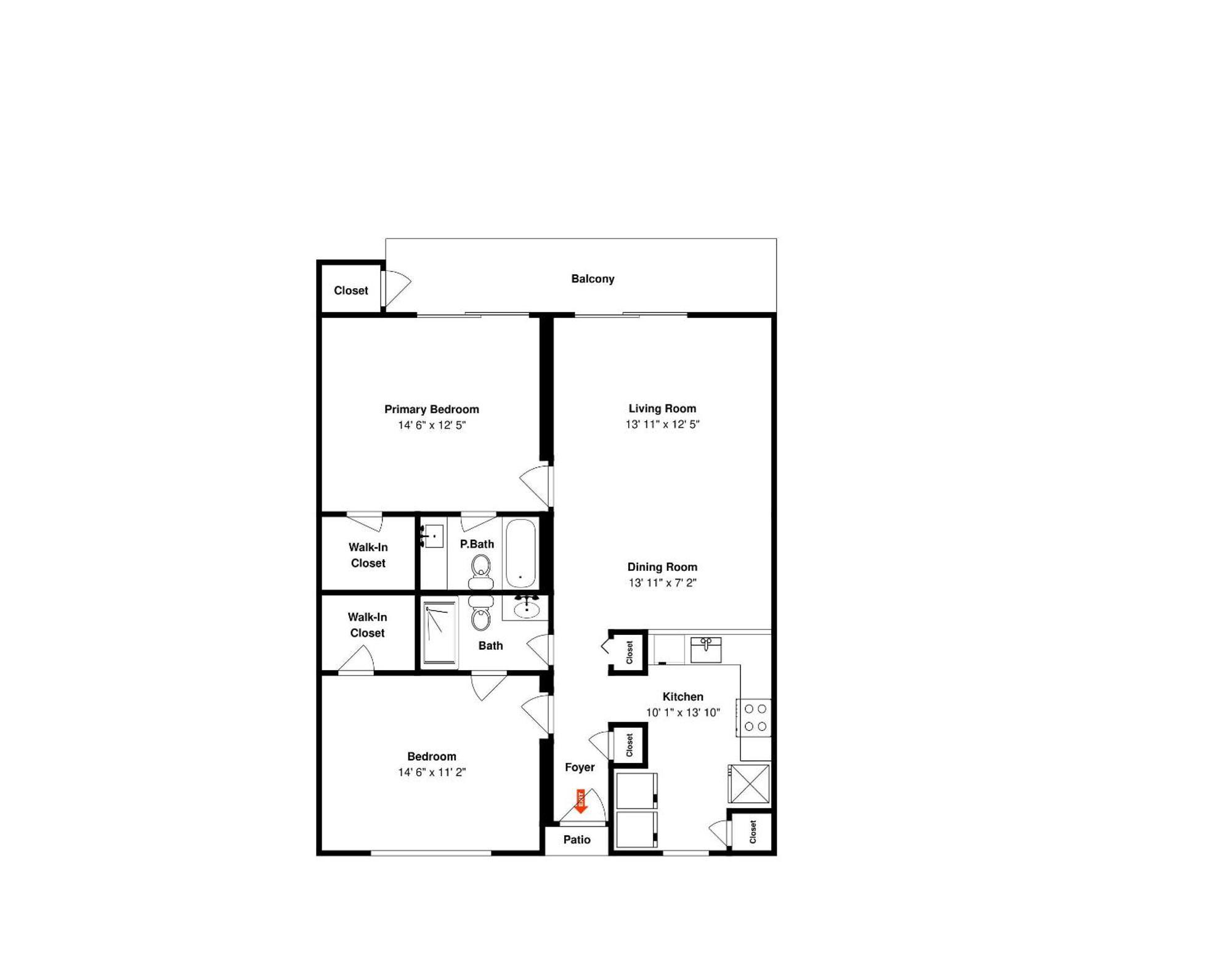 Apartment Moonspinner 415a *